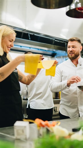 Radisson Collection Hotel, Old Mill Belgrade on Instagram: "Some dishes aren’t created by following a recipe — but by following a feeling. From the very first step in the kitchen, through carefully selected local ingredients, to the moment when flavors come together and time seems to slow down. Together with @jocic.jovana, our Head Chef @chefklipic takes us behind the scenes of one of our signature dishes — showing that every plate carries much more than taste alone: a love for cooking, respect 