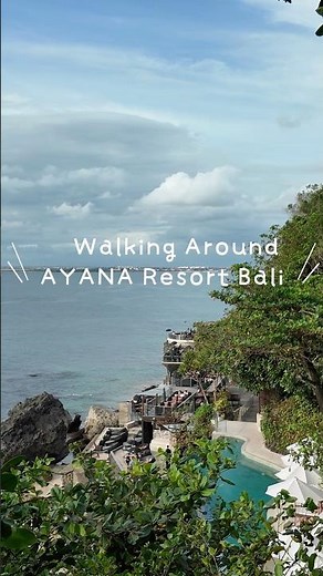 【バリ島】アヤナリゾートで大人な癒され時間