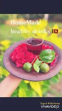 How to Make Hibiscus Flower Tea at Home | Easy Herbal Tea Recipe | Natural & Healthy