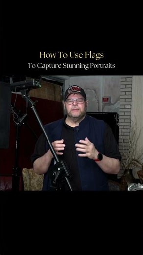 How To Use Flags In Portrait Photography | Frank Doorhof Tutorial 📸