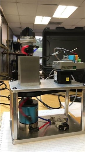 Custom rotating fixture for inspection