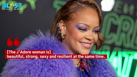 Rihanna's 'Magical' Perfume