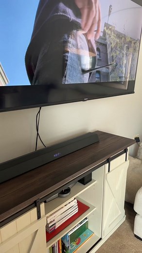 Connection cable of your choice sold separately. The setup was very easy and we daisy chained the HDMI cables through the fire cube. #philips #soundbar #subwoofer #electronics #athomemovietheater #philipssoundbar #audiosystem #gamers #movietok #athome #momtok