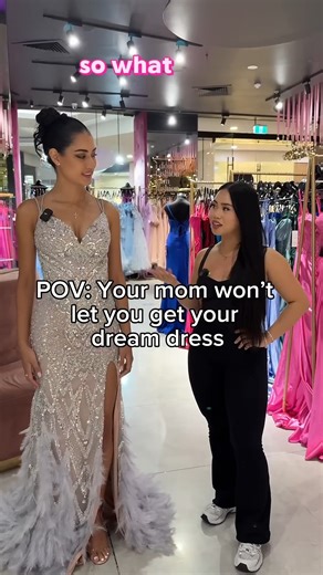 So sad 😭😭 #prom #promdressshopping #formaldresses #dress #dresses | Milivine Boutique
