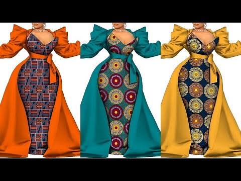 ❤️💜2024 SUPER STUNNING #AFRICAN DRESSES: 90 BEST ELEGANT & CREATIVE COLLECTIONS OF AFRICAN DRESSES