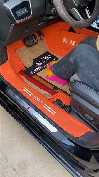 Best Waterproof Car Floor Mats Easy to Clean.