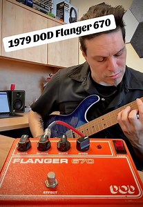4.4K views · 82 reactions | Checking out the 1979 DOD Flanger 670 we have at the office!! Mostly messing around with Speed knob. Some killer sounds!! | DigiTech | Facebook