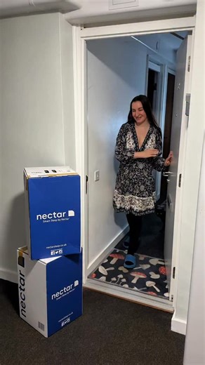 Ruth - North East Family Blogger - 📍Newcastle 🇬🇧 on Instagram: "Ad - We recently gave our bedroom a makeover with @nectarsleepuk and what a difference it’s made! No more sore backs, no more waking up tired - our premier hybrid mattress is so comfortable. 🛏️😴🛏️😴 You can save up to 45% in the @nectarsleepuk sale and my code - ELSIEANDMUMMY - gives you a free protector with every mattress purchased! Does your bedroom need an upgrade? . . . . . #nectarsleep #newmattress #bedroommakeover #newb