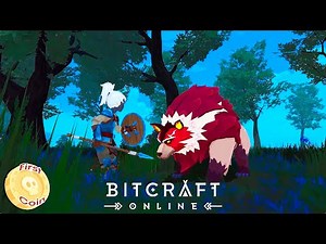 Kämpfe, Baue und erschaffe deine eigene mysteriöse Welt | BITCRAFT ONLINE - DEMO LET´S PLAY Deutsch