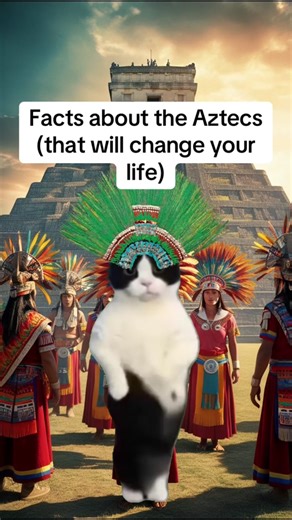 Facts about the Aztecs #historytok #aztecs #mexicanhistory #natives
