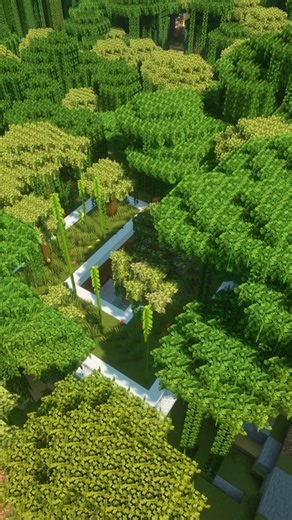 Build this EASY Jungle Base in Minecraft!Step-by-step version already on my channel!