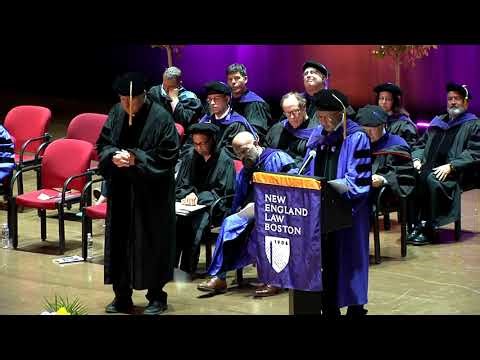 Reverend Nicholas A. Sannella Honorary Degree Conferral (Presented by Trustee Hon. Wayne A. Budd)