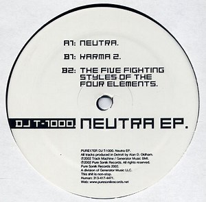 DJ T-1000 - Neutra EP