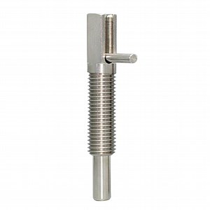 koolsoo Etracted Steel Index Plunger Spring Loaded without Locking Nut Coarse Thread Pin M16 Stainless Steel - Walmart.ca