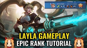 422K views · 10K reactions | Top global epic rank game tutorial gamit si Layla. Perfect hero pick para sa rank game, ni hindi man lang ako nagalusan ng kalaban 藍 #bud4kgaming | Bud4k Gaming | Facebook