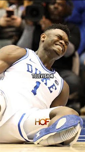 One jump ruined a $200 shoe 🔥 #zionwilliamson #nba #shorts