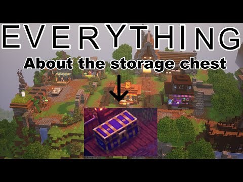 Everything you need to know about the new storage chest! - Minecraft Dungeons
