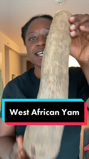 West african yam is a root vegetable indigenous to the western and central part of Africa. It is truly the king of all root vegetables in west african and can be used in so many ways. Full details are on my blog #yam #ghanaianfood #westafricanfood #africanfood #yamfries #poundedyam #fufu