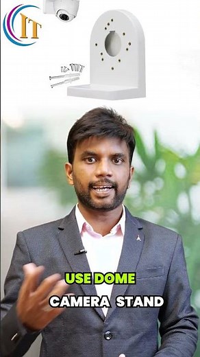 Dome CCTV Camera Installation | CCTV Camera Installation ‪@instanttechnosolution‬ #cctv #camera