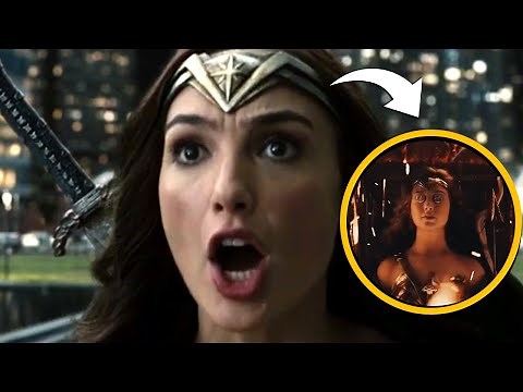 This is How Wonder Woman Died In Zack Snyder Justice League