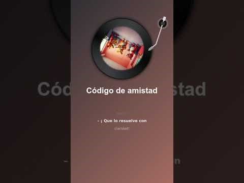 Código De Amistad