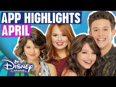DISNEY CHANNEL APP - Die Highlights im April! 📱😊