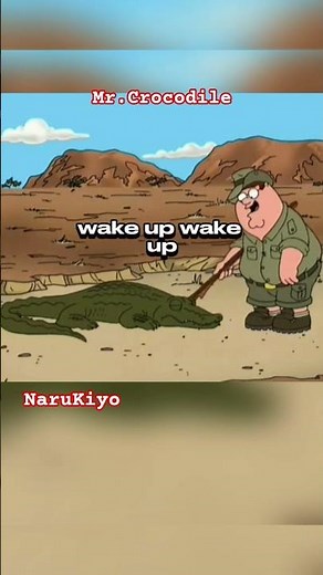 Mr. Crocodile #shorts #anime #familyguy #petergriffin #funny #comedy #sitcom