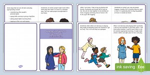 Social Situation- Appropriate Ways of Touching People Booklet