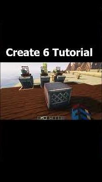 Create 6 Tutorial / guide 1.20.1 (minecraft java edition)