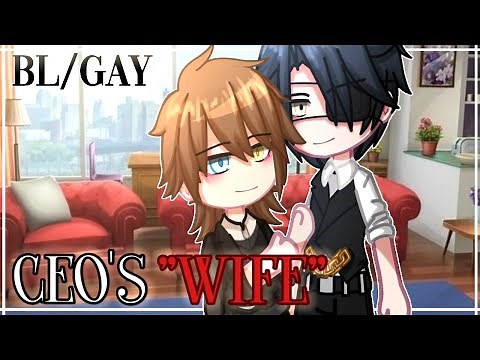 CEO'S "Wife" || BL/GAY || GCMM - GLMM || Gacha Club Mini Movie FULL MOVIE