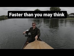 Old Town Discovery 160k Canoe With Electric Trolling Motor