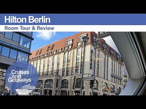 Was it a great stay at Hilton Berlin? ROOM & POOL TOUR.