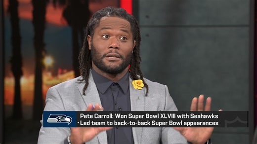 Ex-Seahawk Michael Robinson reacts to team's decision on Pete Carroll