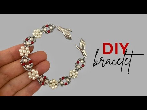Beading tutorial. How to make bracelets