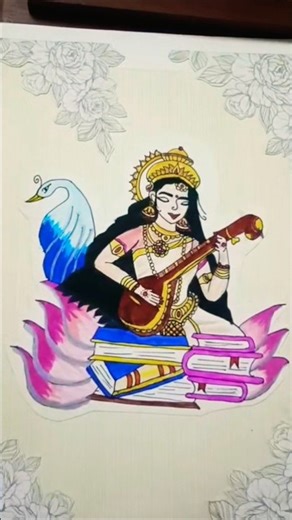 Perfect Front Page Design for School & College Projects #art #project #handmade #asthetic