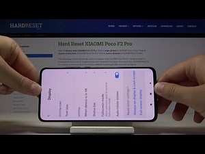 How to Enable/Disable Automatic Rotation in Xiaomi Pocophone F2 Pro – Auto Rotate Screen