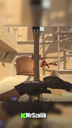 Najlepszy setup smoke na Mirage!