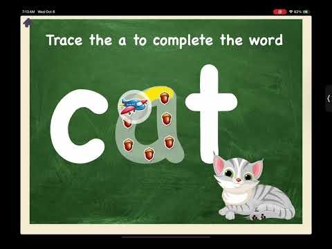 ABC Genius Baby Learning Games Letter A Games