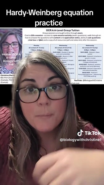 Hardy-Weinberg Equation Practice for Biology Students