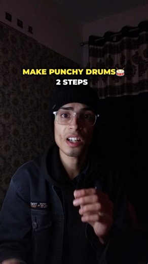 BassBloom - Mixing & Mastering on Instagram: "Make Punchy Drums in sec🥁 Compressor and Saturation can make your drums actually tighter, thicker and louder but if you use them correctly. To make your drums sound fuller you need to put a compression and saturation on a drum bus not on a single kick, snare. #thebassbloom #drums #mixing #flstudio #compression"