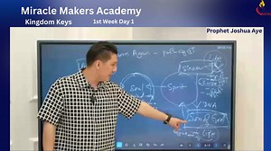 13K views · 612 reactions | Miracle Makers Academy // Kingdom Keys // Prophet Joshua Aye | 1st Week Day 1 | Miracle Makers Ministry | Facebook