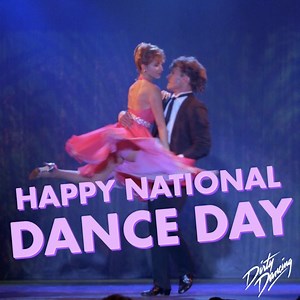 Spending today dreaming of dancing with this duo! ✨ #NationalDanceDay #DirtyDancing | Dirty Dancing