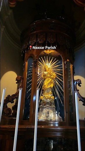 ✨ Inside Malta’s Stunning Naxxar Parish Church | 4K Short Tour