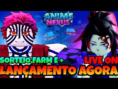 🔴ANIME NEXUS : LANÇAMENTO AGORA COM SORTEIO DE PASS🔥 USE MEU CODE NA UGPHONE : kayc11