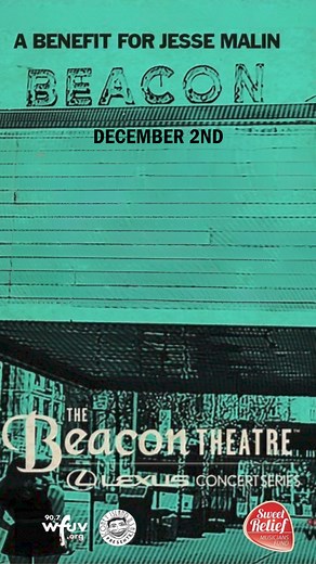 1.8K views · 358 reactions | Be there for Jesse Malin’s return to the live stage! Night one at The Beacon Theatre is sold out and tickets for the second night are moving fast. Jesse will be playing a full set with his band, along with some great guests. Join us for this special night. https://www.ticketmaster.com/jesse-malin-benefit-new-york-new-york-12-02-2024/event/3B0060DAD8AE14F0 | Jesse Malin | Facebook
