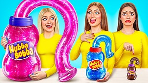 Desafío Placa Grande, Mediana y Pequeña | Batalla Comestible Multi DO Challenge | Multi Do Spanish