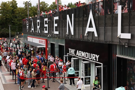 Arsenal set to make £391m announcement as Stan Kroenke's vision for Emirates Stadium evolves