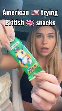 American 🇺🇸 Trying British 🇬🇧 Snacks