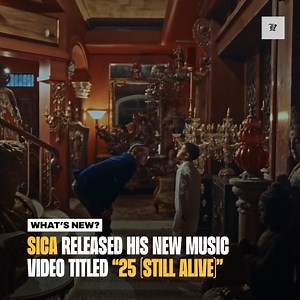 22K views · 606 reactions | Sica released his new music video titled "25 (Still Alive)" | LOCAL | Facebook