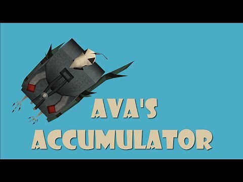 OSRS: How to get the Ava's accumulator [HD] 2016